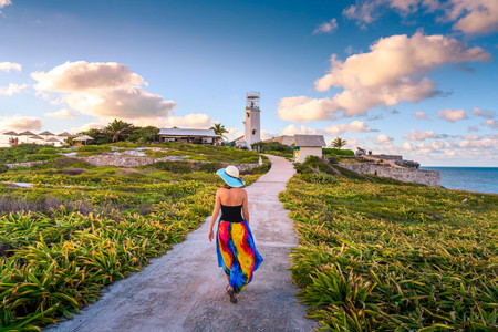 Discover Beautiful Isla Mujeres: Discover the Beautiful Caribbean island of Isla Mujeres with Good Mexican. Known for its white sandy beaches, crystal clear waters, and laid-back atmosphere. The island is a popular vacation destination for tourists looking to relax and enjoy the Caribbean lifestyle. Good Mexican offers several activities to do on the island, including Golf Cart Rentals for Traveling within Isla Mujeres, Well Shark Tours, diving, fishing, and swimming. Isla Mujeres is also home to a number of landmarks and attractions, such as the Mayan Temple of the Goddess Ixchel and the Tortugranja turtle farm. The island is easily accessible from Cancun, which is located just a short ferry ride away.