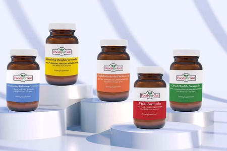 Foods for Gut Probiotics : Driven by our passion, research, and feedback gathered over the years, my partner and I founded Foods For Gut to address the needs of millions suffering from digestive issues, bloating, and intestinal problems. Our company is dedicated to meeting the dietary needs of our consumers, and our extensive experience has culminated in the creation of Foods For Gut. We proudly offer a variety of dietary products designed to help people achieve a healthier, happier life.