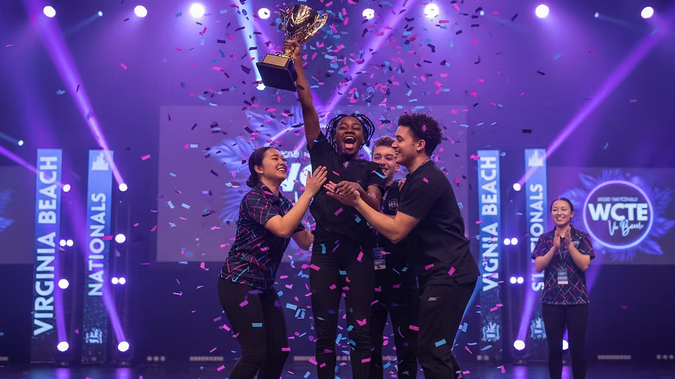 World-Class Talent Experience: World-Class Talent Experience delivers professional, on-time dance competitions with elite adjudicators, cutting-edge production, and unforgettable experiences.