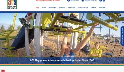 ACS Play: Designed and developed an extensive Wix website for ACS Play, a leading provider of commercial playground equipment. The site showcases a wide range of products and services through well-structured CMS collections, allowing the team to easily update content such as product categories, case studies, and resources. Built with a focus on clarity, scalability, and user experience, the website also includes advanced filtering, mobile optimization, and SEO enhancements to support both user engagement and search performance.