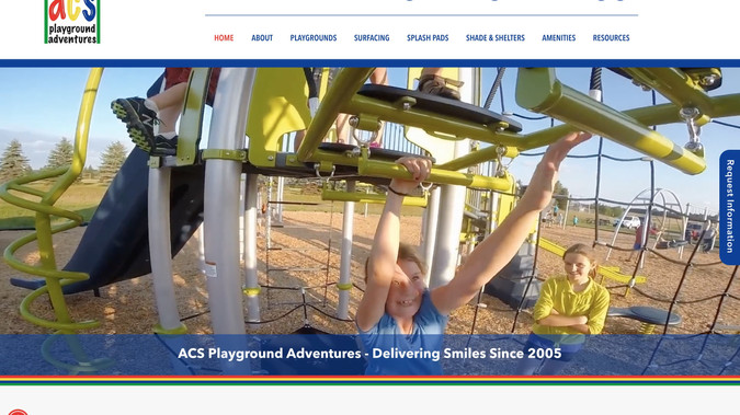 ACS Play: Designed and developed an extensive Wix website for ACS Play, a leading provider of commercial playground equipment. The site showcases a wide range of products and services through well-structured CMS collections, allowing the team to easily update content such as product categories, case studies, and resources. Built with a focus on clarity, scalability, and user experience, the website also includes advanced filtering, mobile optimization, and SEO enhancements to support both user engagement and search performance.