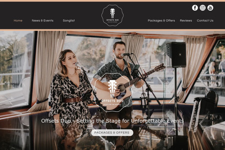 Offsetsduo: New website for the Offsets Duo.