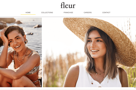 Fleur Jewellery: New website for Fleur Jewellery Australia