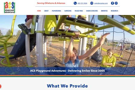 ACS Playground Adventures: Amazing new website for ACS Playground Adventures!
