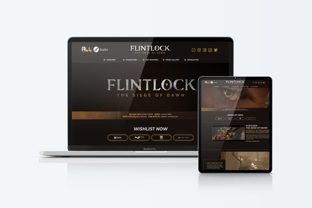Flintlock: The Siege of Dawn: Video game open-world, action-RPG adventure.
