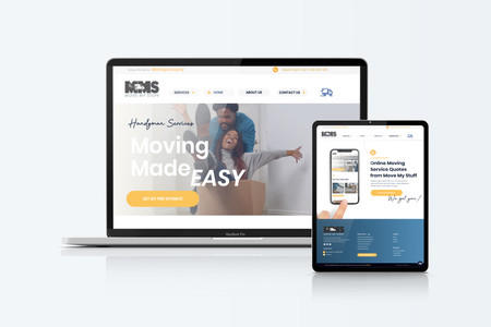 movemystuff: New Website Design for a moving company