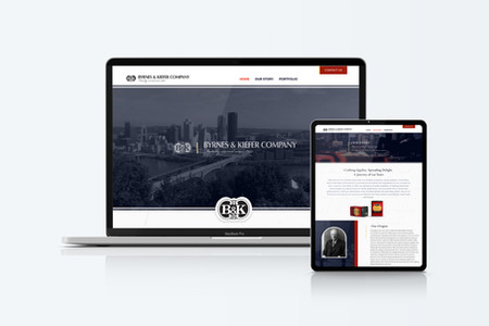 B&K Company : BRAND NEW DESIGN AND SITE MIGRATION TO WIX