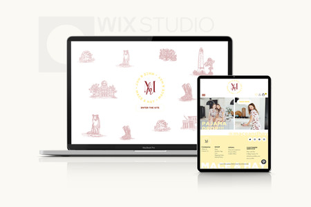 Mace & Hay: Wix Studio E-shop
