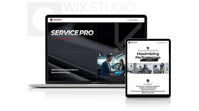 Service PRO: Logo & Website Design