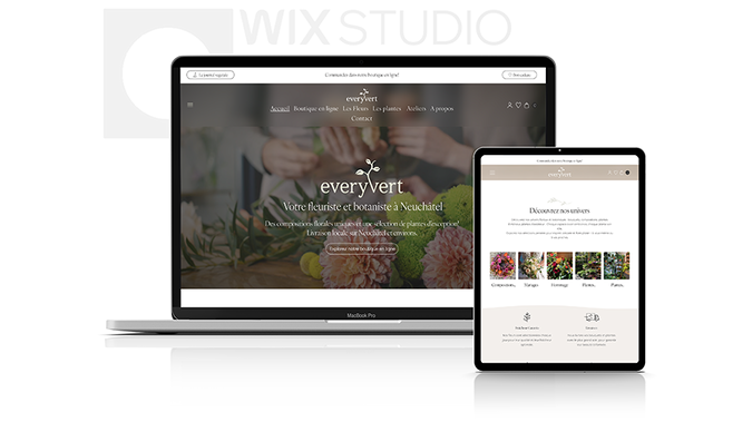EveryVert: Wix Studio