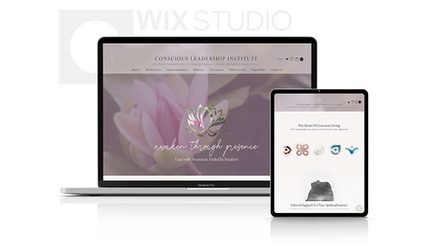 Conscious Leadership Institute: Wix Studio