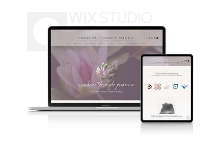 Conscious Leadership Institute: Wix Studio