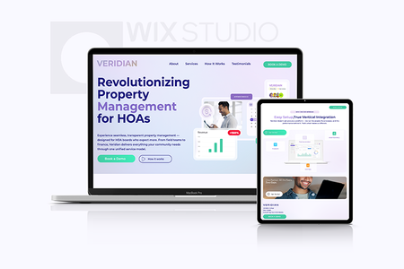 Veridian: Wix Studio Design Crea