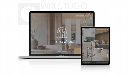 Into The Wood: WIX STUDIO 