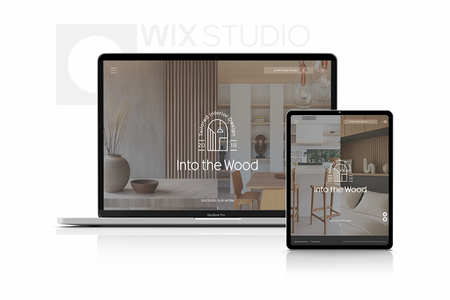 Into The Wood: WIX STUDIO 