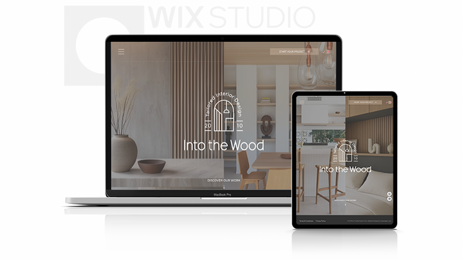 Into The Wood: WIX STUDIO 