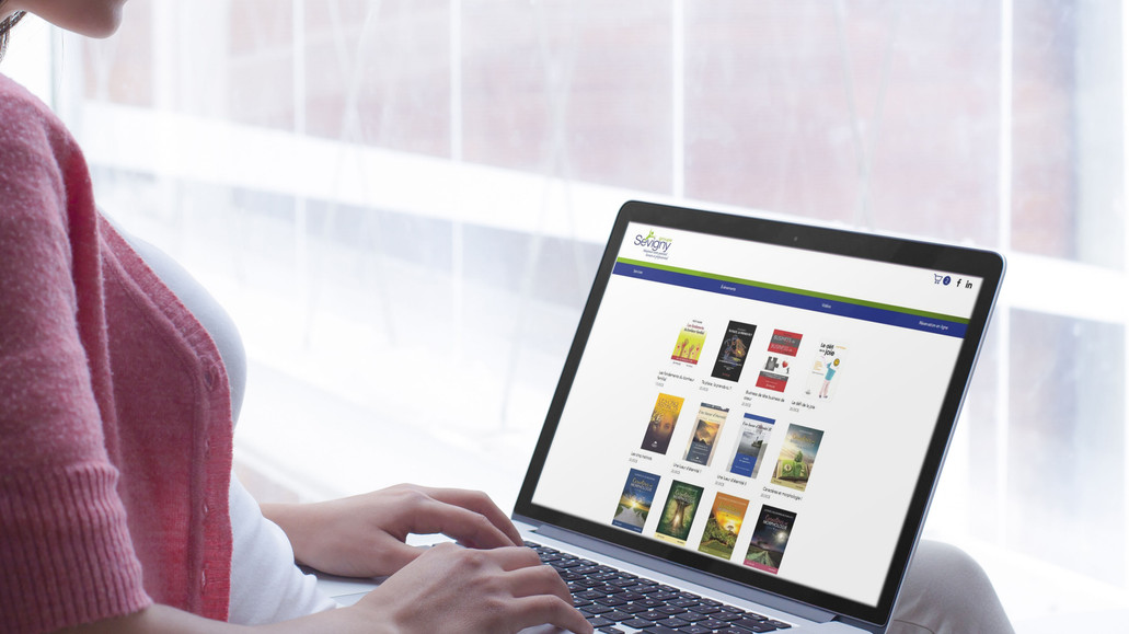 Yves Sévigny: Refonte + Blog + Événements + Boutique