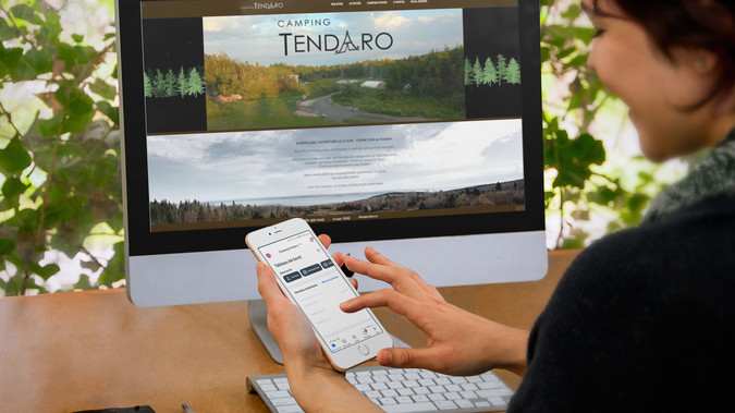 Camping Tendaro: Refonte + SEO + Réservation en ligne 