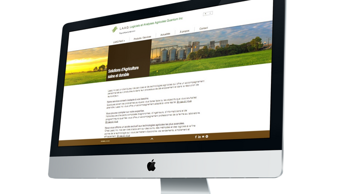 L.A.A.Q.: Refonte + boutique internationale + rédaction + traduction