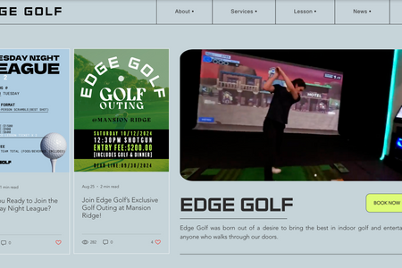 Edge Golf: undefined