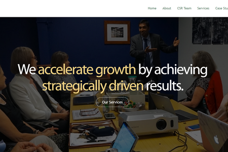 Expertise In Results: Website Redesign &amp; Refocusing of Core Business Offerings