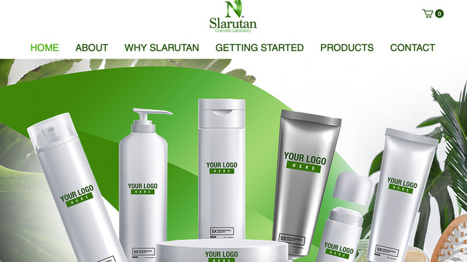 slarutan: Created Custom website with custom member login, custom graphics and Custom Logo