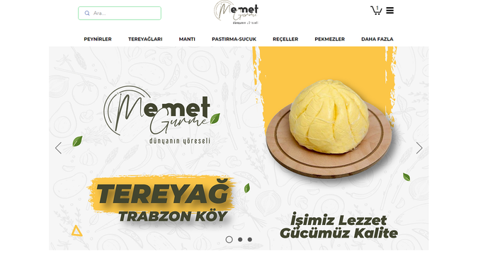 Memet Gurme: Gurme & Yemek Mağazası
