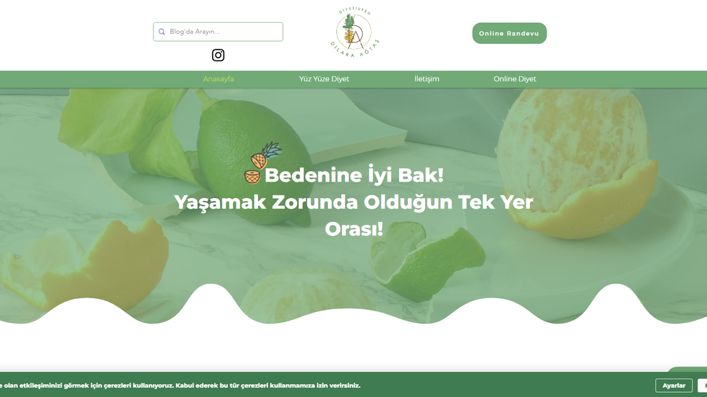Dyt. Dilara Ağtaş: Diyetisyen