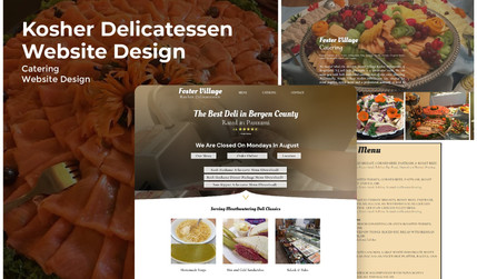Foster Village Kosher Deli: #1 website for #1 pastrami!