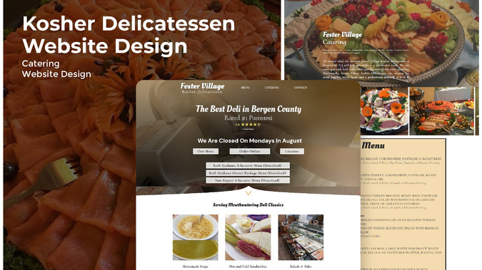 Foster Village Kosher Deli: #1 website for #1 pastrami!