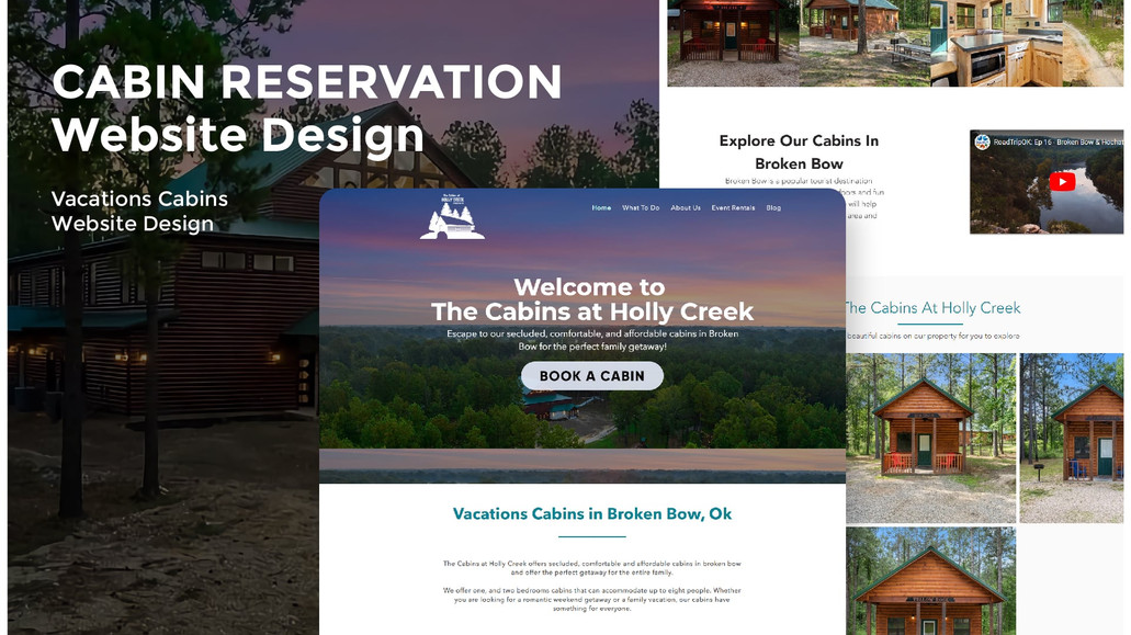 Cabins At Holly Creek: undefined
