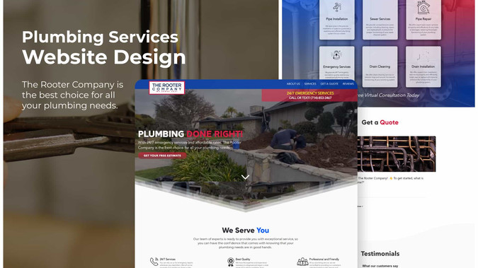 The Rooter Company: undefined