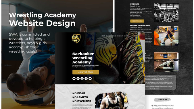 Sarbacker Wrestling: undefined