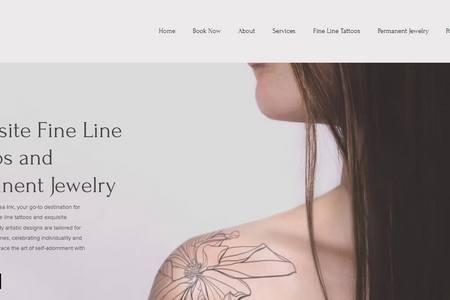 Sweet Pea Ink: Design & Development of site with Square Appointment Booking and Payment integrations and development of multiple forms.  
