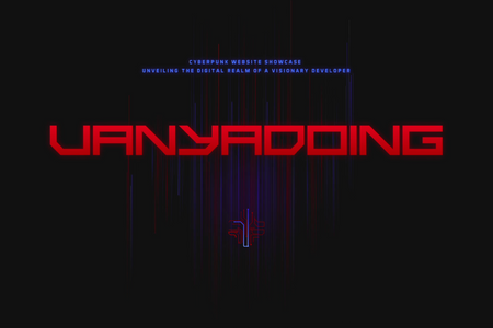 Vanyadoing: - Custom animations
- Custom texts and animations
- Custom element web components
- Advanced CSS filters and transitions
- Animated SVGs
- Custom Loader
- Lots of more