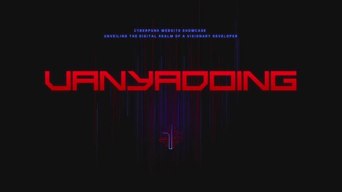Vanyadoing: - Custom animations
- Custom texts and animations
- Custom element web components
- Advanced CSS filters and transitions
- Animated SVGs
- Custom Loader
- Lots of more