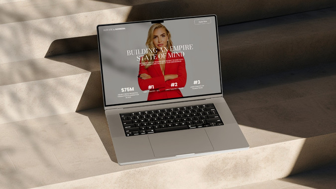 Eleonora Srugo: ELEVATE by ELEONORA isn’t just another mentorship program—it’s a launchpad for ambitious professionals ready to master sales, sharpen their brand, and become the boss of their own business. Through on-demand and live training, Eleonora Srugo shares her proven frameworks, elevating participants into leaders with confidence, strategy, and unstoppable drive.