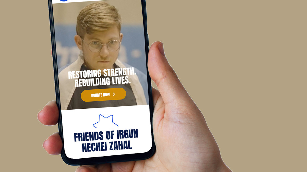 THE IRGUN: At Paz Interactive, we don’t just build websites—we elevate causes. For Friends of Irgun Nechei Zahal, we created a platform that speaks with pride and compassion, ensuring their mission resonates with every visitor and that their heroes remain at the heart of the story.