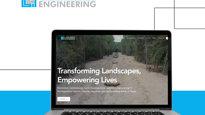 L Squared Engineering: Ailie Inc. partnered with L Squared Engineering to boost their digital footprint with a full suite of services, including Website Design, SEO, Social Media Management, and Lead Generation. We developed a clean, professional website that highlights their engineering expertise. Our SEO strategy improved their search rankings, making it easier for clients to find their services online.

Through social media management, we increased engagement within their target market, while our lead generation efforts brought in new business opportunities and helped them expand their client base.