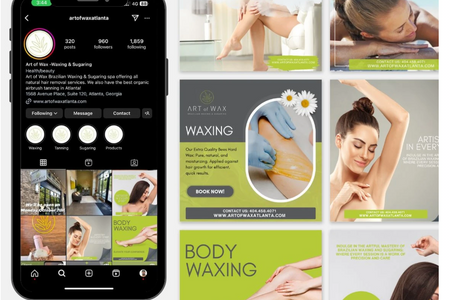 Art of Wax: Ailie Inc. partnered with Art of Wax to create a striking digital presence, including Website Design, SEO, Social Media Management, and Lead Generation. We crafted a visually appealing and user-friendly website that showcases their services.

Our SEO efforts were tailored to improve search visibility, bringing more potential clients to their site. Through targeted Social Media Management, we engaged their audience and built brand recognition, while our Lead Generation strategies successfully attracted new clients, driving business growth.