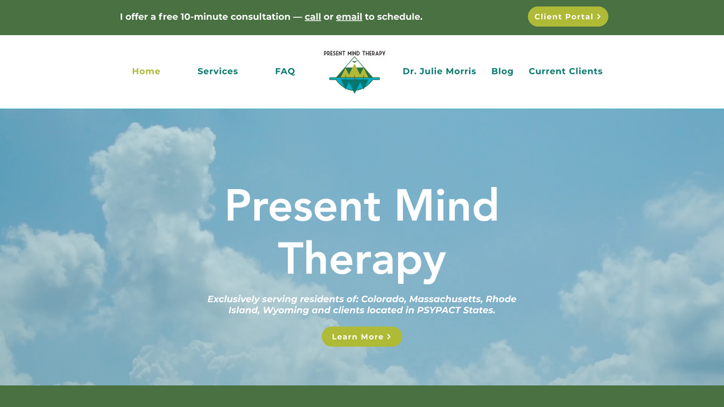 Present Mind Therapy: 