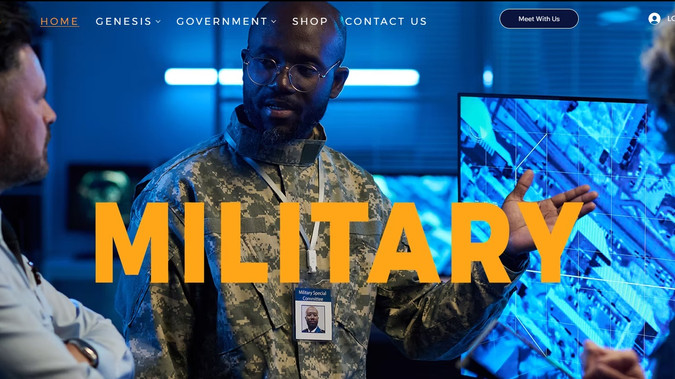 Amalst: Advanced E-commerce site, built on Wix Studio, for a WOB that procures goods and services for private organizations and the Federal and State governments.