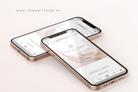 thenailroom: Wix bookings website, with extensive landing (home) page, contact form and booking form (booking of services).

Kickstarter 2 package: https://www.houseofcommunications.nl/kickstarter

Logo & branding, basic website, extended landing page, nail salon treatments, price table, with extended appointment contact form
