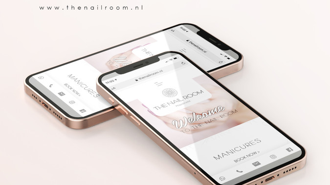 thenailroom: Wix bookings website, with extensive landing (home) page, contact form and booking form (booking of services).

Kickstarter 2 package: https://www.houseofcommunications.nl/kickstarter

Logo & branding, basic website, extended landing page, nail salon treatments, price table, with extended appointment contact form