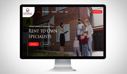 Denwal Properties: This client put off having a her website made for a long time because of the fear of just making her dreams a reality at times seem like such a big task. Once she had the confidence to make her dreams a reality she reached out to us to hire a professional web designer for her real estate website design, and she came to the right place.

VIEW MORE DETAILS: https://www.crystalcoded.com/wix-website-examples-wix-portfolio/real-estate-website-designer