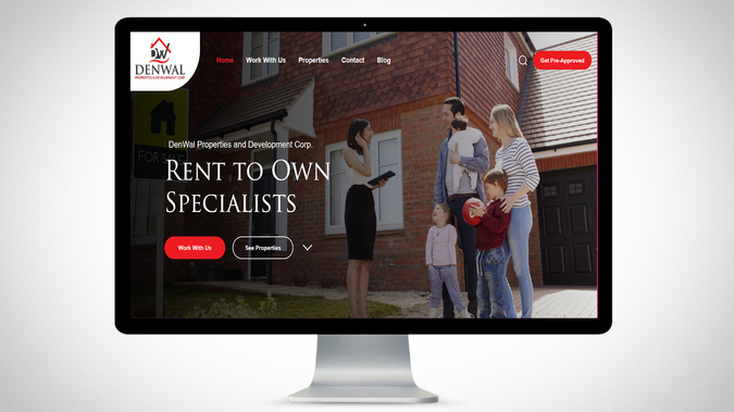 Denwal Properties: This client put off having a her website made for a long time because of the fear of just making her dreams a reality at times seem like such a big task. Once she had the confidence to make her dreams a reality she reached out to us to hire a professional web designer for her real estate website design, and she came to the right place.

VIEW MORE DETAILS: https://www.crystalcoded.com/wix-website-examples-wix-portfolio/real-estate-website-designer