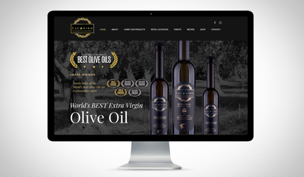 Laconiko: Looking to hire a Wix expert for the food website design, this olive oil legend was in need of a full site redesign and to migrate site to Wix. That task was a common one for our Wix website builders.

VIEW MORE DETAILS: https://www.crystalcoded.com/wix-website-examples-wix-portfolio/food-website-design