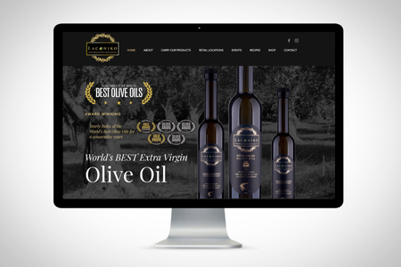 Laconiko: Looking to hire a Wix expert for the food website design, this olive oil legend was in need of a full site redesign and to migrate site to Wix. That task was a common one for our Wix website builders.

VIEW MORE DETAILS: https://www.crystalcoded.com/wix-website-examples-wix-portfolio/food-website-design