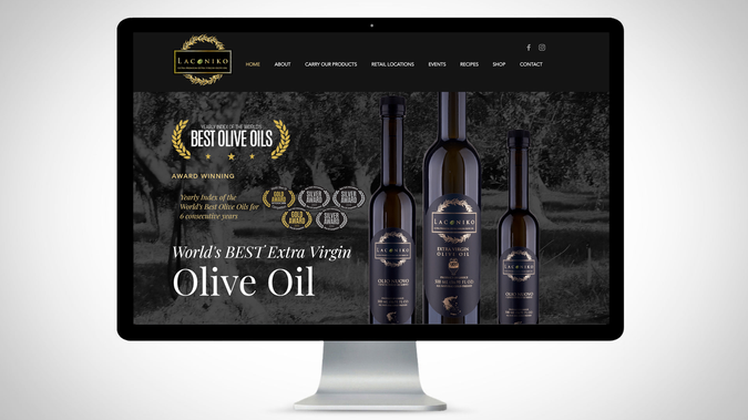 Laconiko: Looking to hire a Wix expert for the food website design, this olive oil legend was in need of a full site redesign and to migrate site to Wix. That task was a common one for our Wix website builders.

VIEW MORE DETAILS: https://www.crystalcoded.com/wix-website-examples-wix-portfolio/food-website-design
