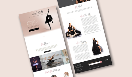 En Pointe:  The owner and creator of this brand came to our wix agency when the thought of opening a Ballet boutique store was just an idea, so we worked with the owner from the ground up. Michelle started in need of hiring a brand designers and wanted to hire a graphic designer for her logo design and business card design.

VIEW MORE DETAILS: https://www.crystalcoded.com/wix-website-examples-wix-portfolio/ecommerce-website-design